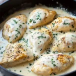 Creamy Garlic Parmesan Chicken