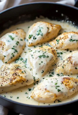 Creamy Garlic Parmesan Chicken