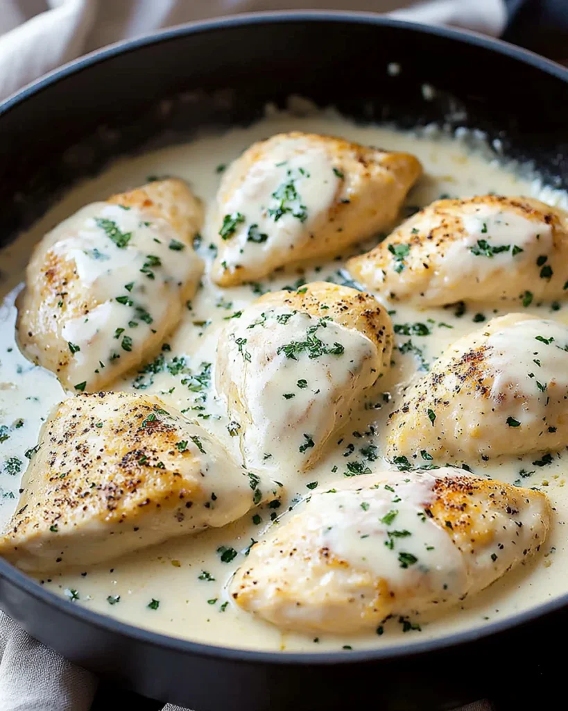 Creamy Garlic Parmesan Chicken