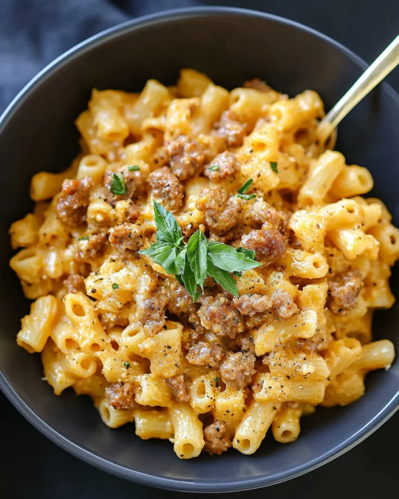 Creamy Marry Me Ditalini Sausage Pasta