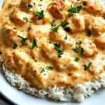 Creamy Smothered Chicken and Rice