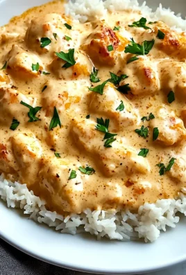 Creamy Smothered Chicken and Rice
