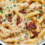 Creamy Sun-Dried Tomato Chicken Pasta