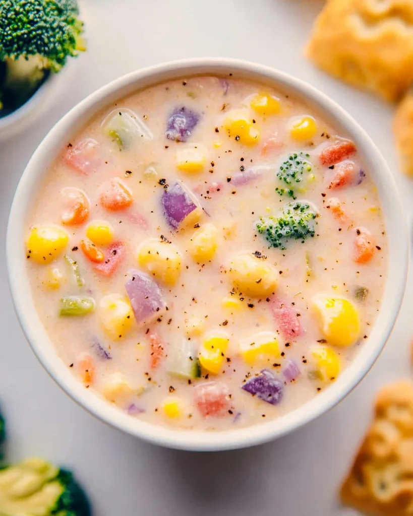 Creamy Vegetable Soup