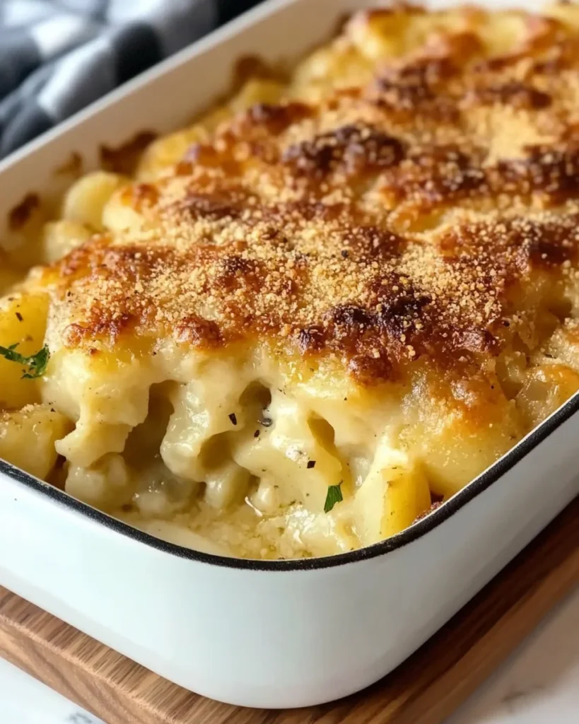 Delmonico Potatoes Recipe