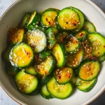 Easy Asian Cucumber Salad