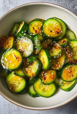 Easy Asian Cucumber Salad