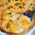 Easy Cheesy Scalloped Potatoes