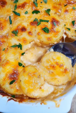 Easy Cheesy Scalloped Potatoes