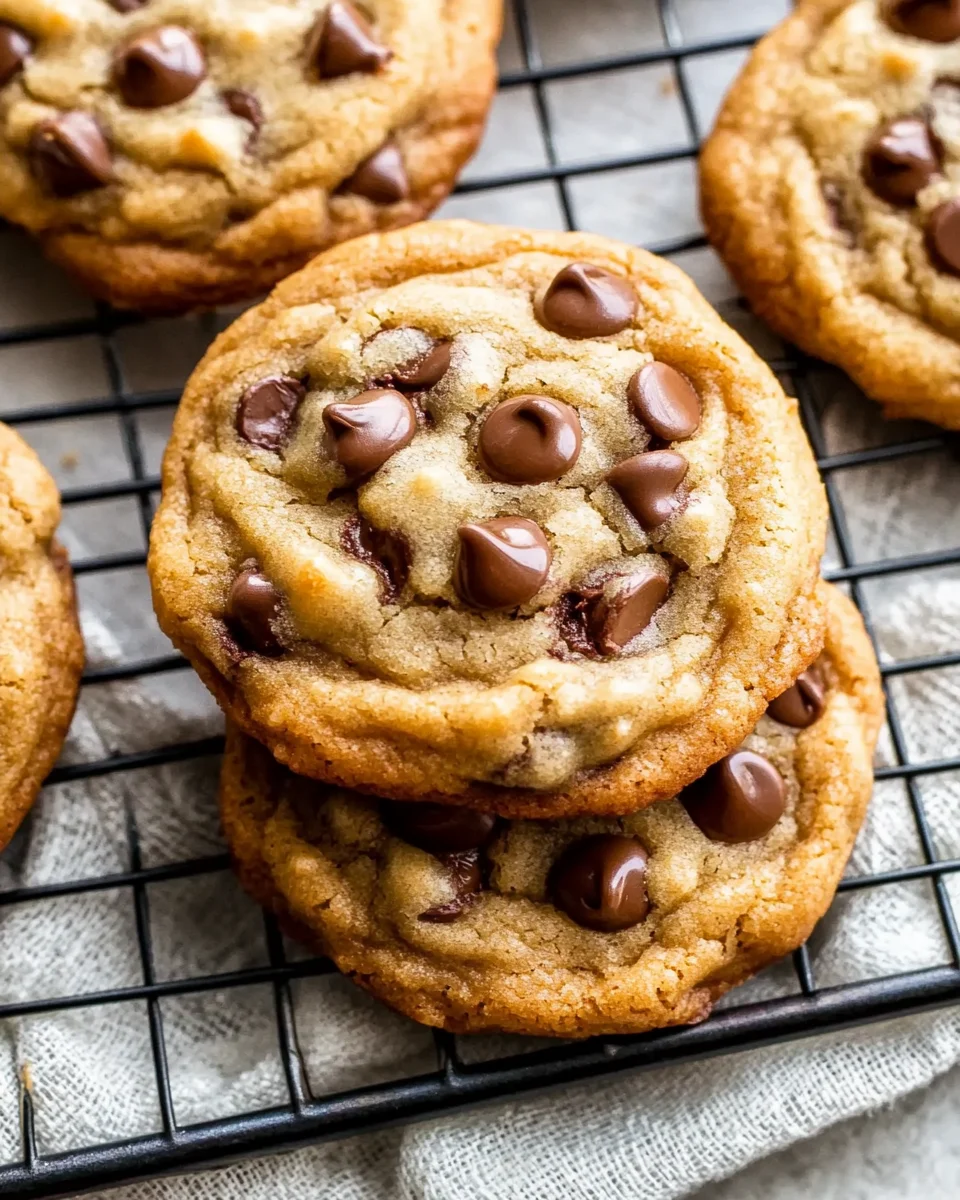 Easy Chocolate Chip Cookies