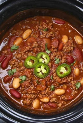 Easy Crockpot Chili