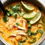 Easy Thai Chicken Curry Soup