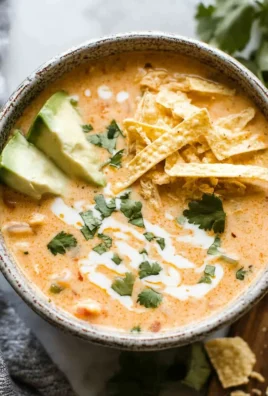 Easy White Chicken Chili