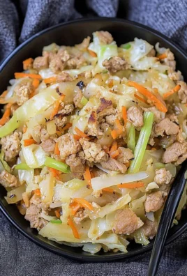 Egg Roll in a Bowl