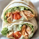 Flavorful Rotisserie Chicken Wraps