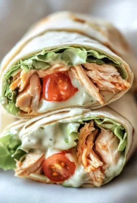 Flavorful Rotisserie Chicken Wraps