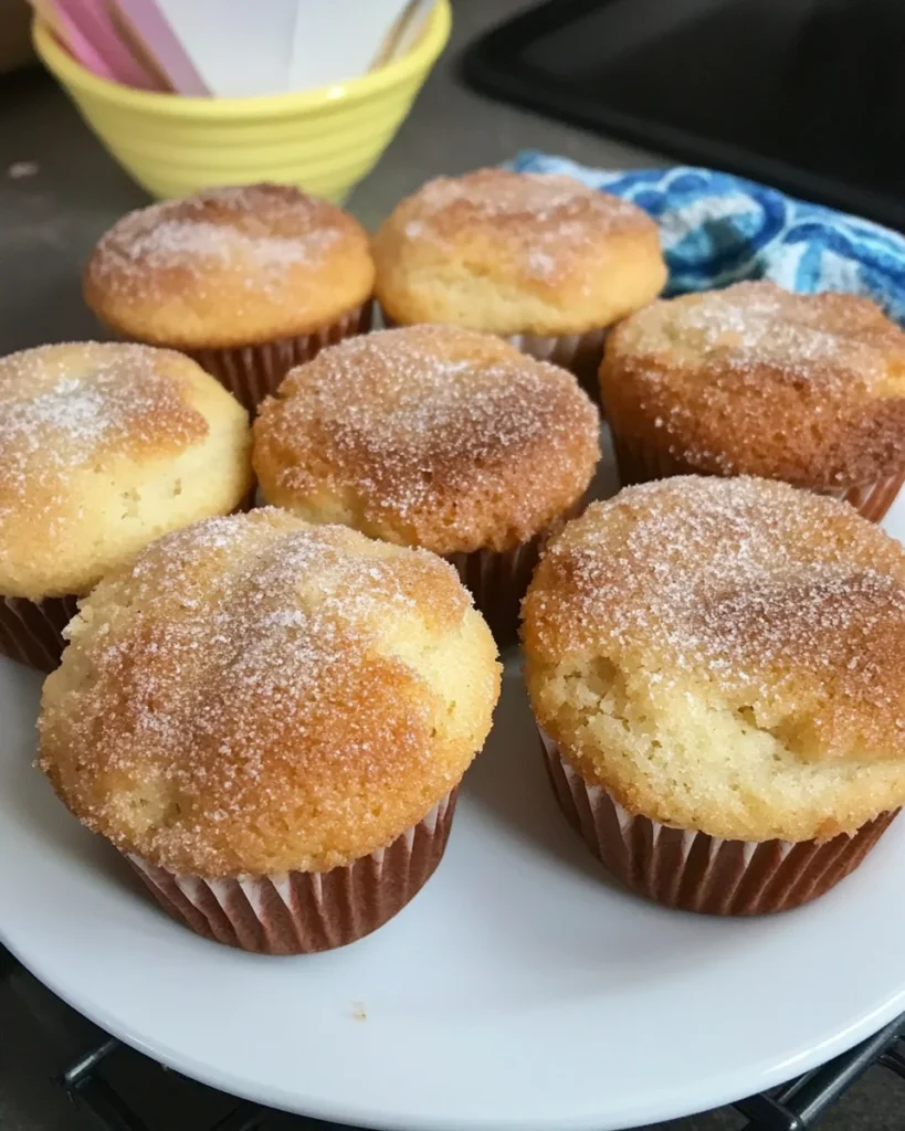French Breakfast Muffins