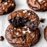 Fudgy Chewy Brookies (Browkies)