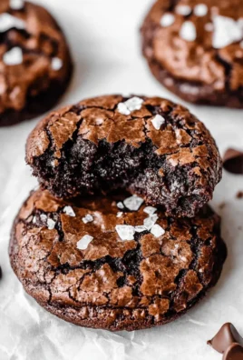 Fudgy Chewy Brookies (Browkies)