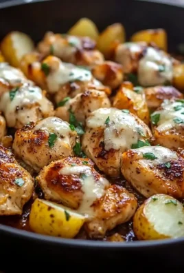 Garlic Parmesan Chicken and Potatoes (One-Pan Dinner)