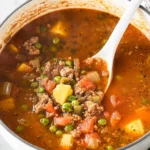 Hamburger Soup
