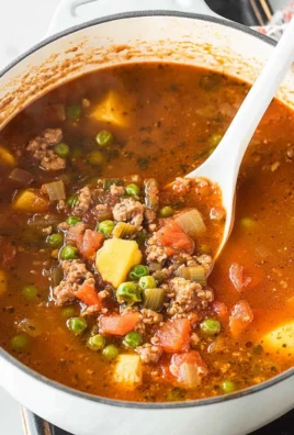 Hamburger Soup