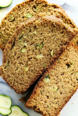 Healthy Zucchini Bread