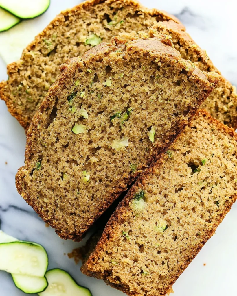 Healthy Zucchini Bread