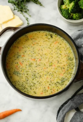 High Protein Broccoli Cheddar Soup