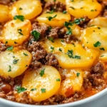 Hobo Casserole Ground Beef