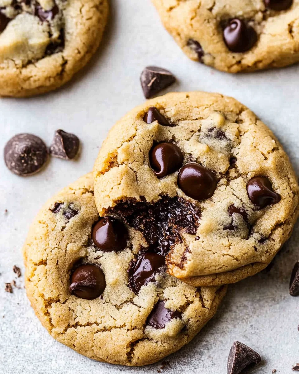 Homemade Chocolate Chip Cookies