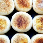 Homemade Sourdough English Muffins