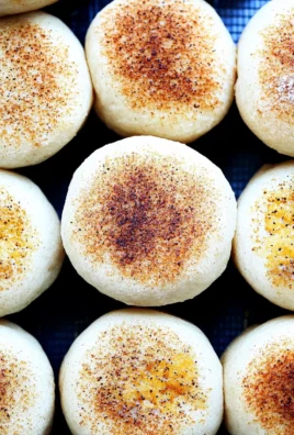 Homemade Sourdough English Muffins