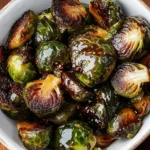 Honey Balsamic Brussels Sprouts
