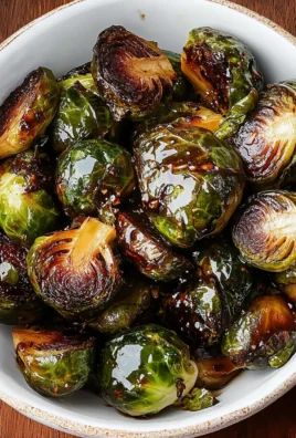Honey Balsamic Brussels Sprouts