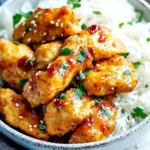 Honey Butter Garlic Chicken