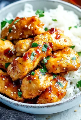 Honey Butter Garlic Chicken