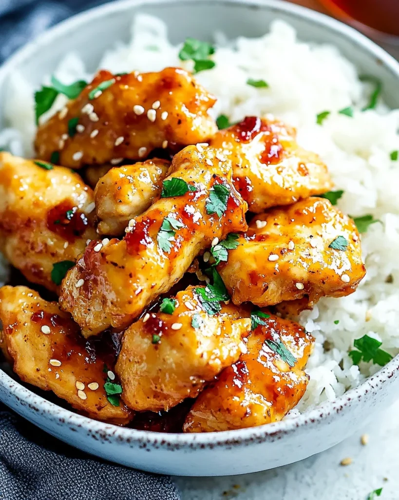 Honey Butter Garlic Chicken