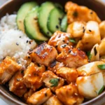 Hot Honey Chicken Bowls
