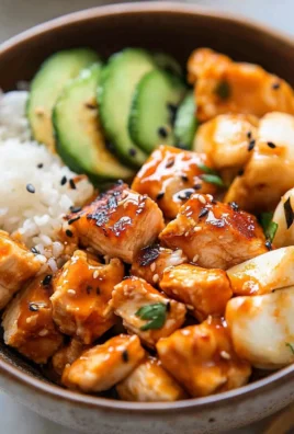Hot Honey Chicken Bowls