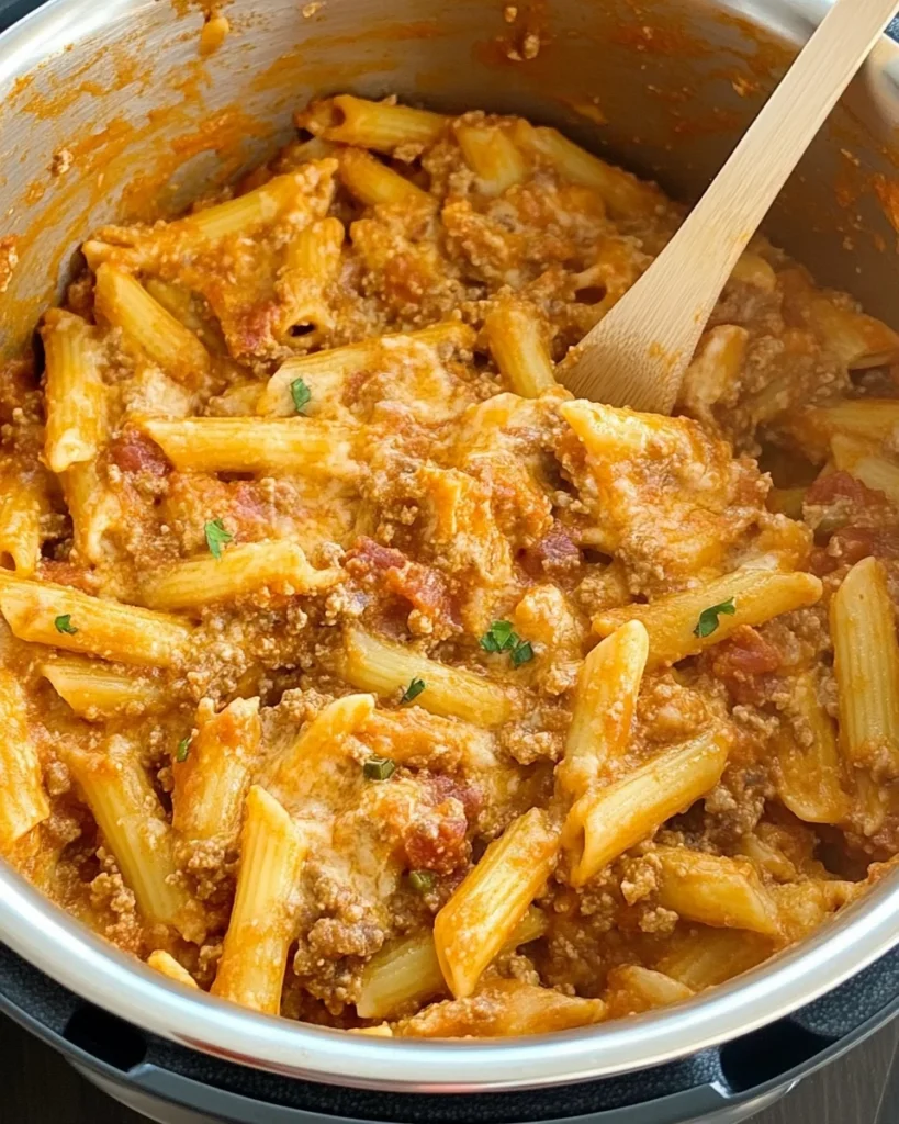 Instant Pot Lazy Lasagna