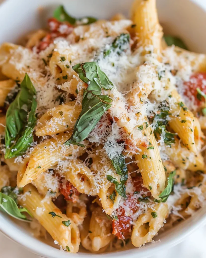 Instant Pot Marry Me Chicken Pasta