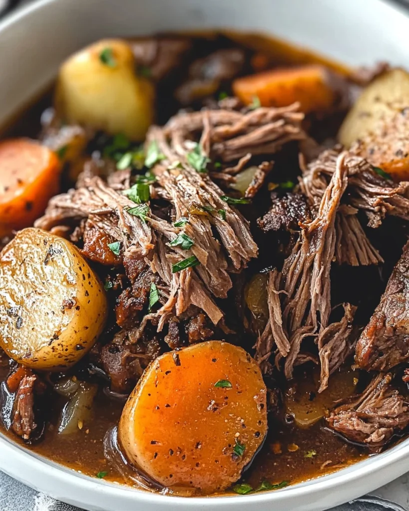 Instant Pot Pot Roast