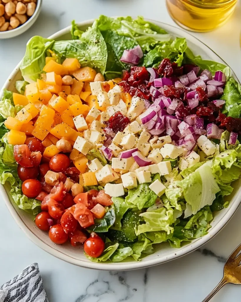 Italian Chopped Salad