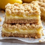 Lemon Crumb Bars