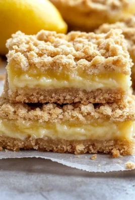 Lemon Crumb Bars