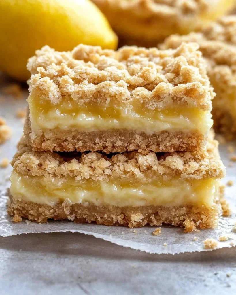 Lemon Crumb Bars