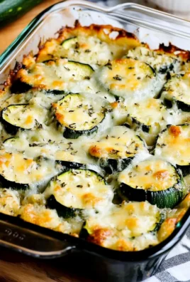 Low-Carb Easy Cheesy Zucchini Bake