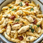 Marry Me Chicken Pasta Recipe