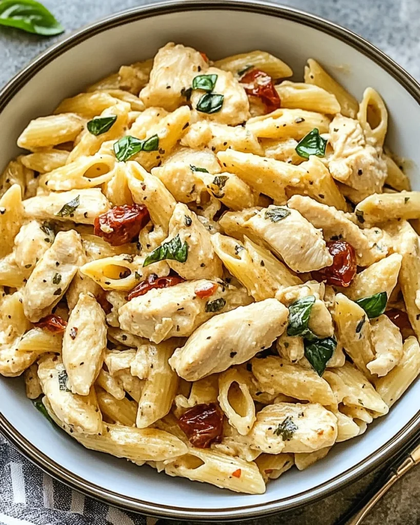 Marry Me Chicken Pasta Recipe